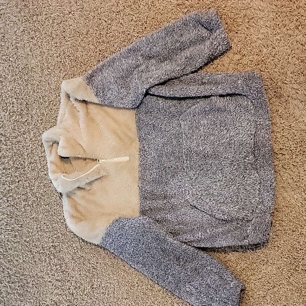 Fuzzy jacket